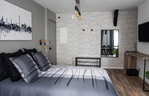 Beau studio STYLE INDUSTRIEL - Foto 8