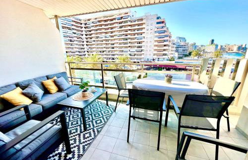 Relax e impresionantes vistas en apto1a línea - Foto 21