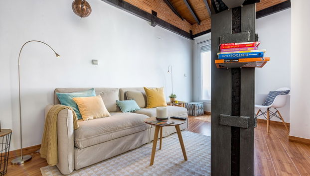 Tina Apartment in Malaga by Solaga Holiday Homes - Foto 4, Zona de estar