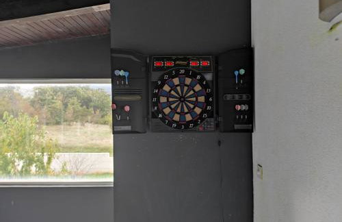 Lika Relax and Party House with sauna, jacuzzi and outdoor heated swimming pool - Foto 25