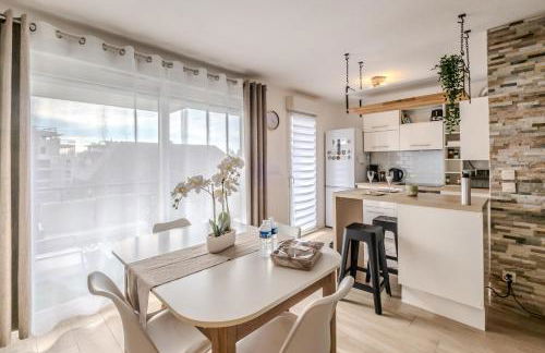 La Résidence Fleurie, vue sur le Lac Léman - Foto 15