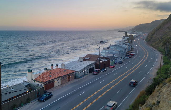 Malibu Beach House Bliss by Avantstay Beachfront + Private Beach Access - Foto 14