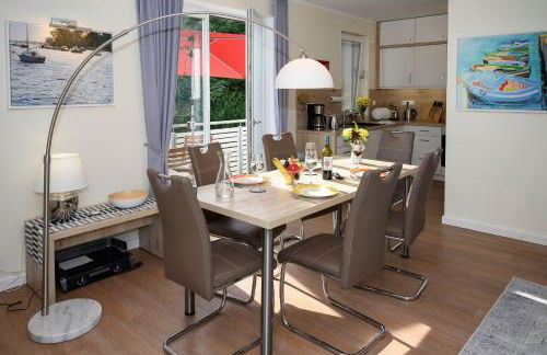 Ferienwohnung Maisonette Abendrot am Plauer See - Foto 1