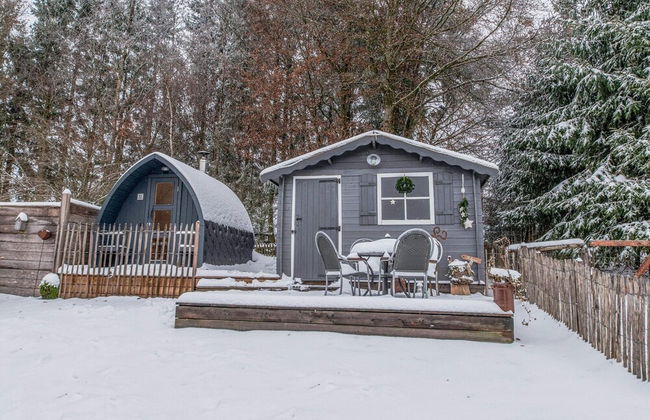 Charming House With Sauna, Jacuzzi in Bullange - Foto 33