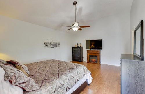 Bryce Resort Getaway with Sauna, 1 Mi to Lake Beach! - Foto 12