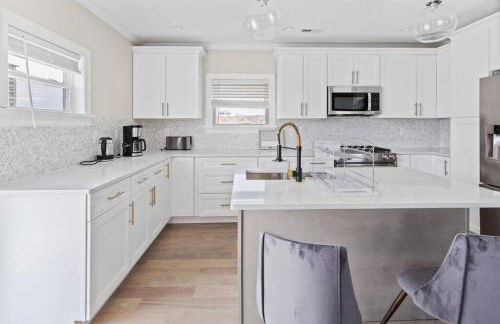 Renovated Beach Block 7BR North Beach Atlantic City - Steps to Beach & Casino - Foto 43