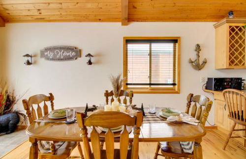 Waubun Lake Cabin with Private Dock and Fire Pit! - Foto 7