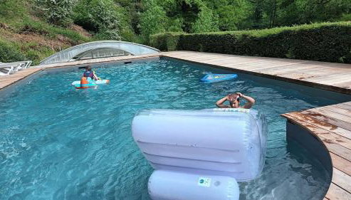 Le Moulin de la Touche Minoterie Piscine - Foto 4