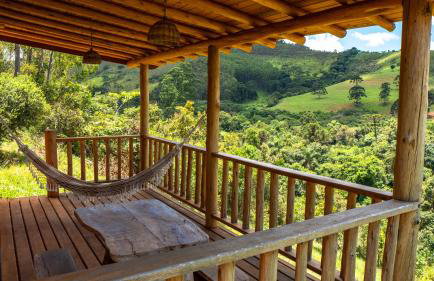 Hospedagem Colinas Chalé 2 - Photo 21