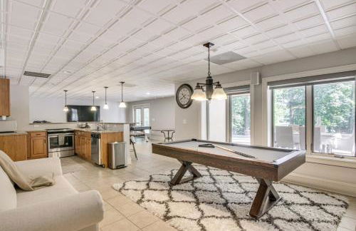 Dock and Home Theater Pet-Friendly Lake Wylie Home - Foto 35