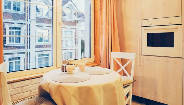 Servicio de comidas en la habitación