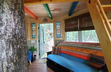 Magical Treehouse Mountain Views Dog Friendly - Foto 25