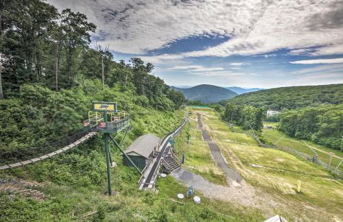Walk to Slopes Wintergreen Resort Condo with Pool - Foto 23