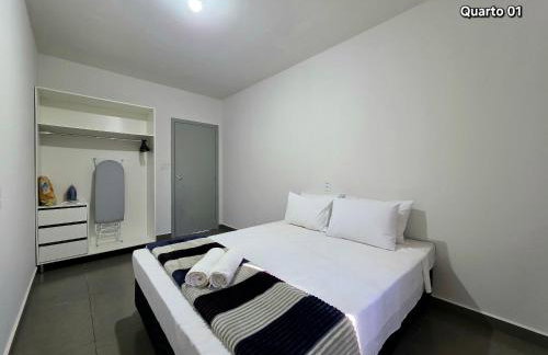 Casa 01 com 2 quartos, churrasqueira 15min centro - Foto 3