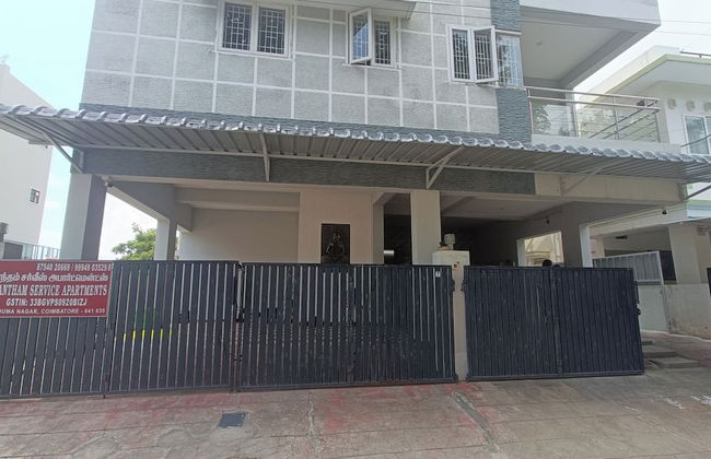 Shantham Service Apartments Indumangar - Foto 33