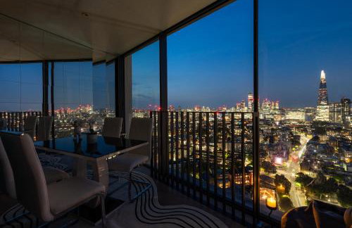 Stunning London city view large 1 bed apt - Foto 22