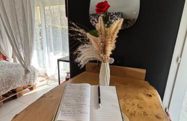 Romantisme et glamour 2 avec spa , clim et jardin - Foto 7