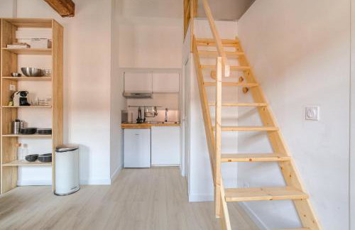 Joli T2 avec mezzanine, secteur gare, Lyon 3 - rue Baraban - Photo 6