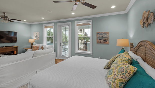 Gorgeous Beach Home w/ Beautiful Views & Seacrest Pool - Minutes to Beach - Foto 4, Habitación