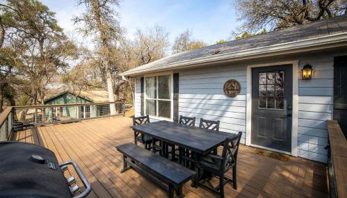 River Access Fire Pit BBQ Deck Sleeps 8 - Foto 3