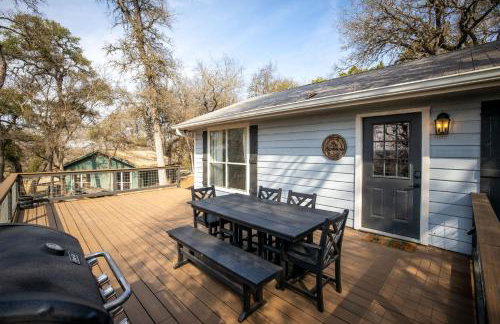 River Access Fire Pit BBQ Deck Sleeps 8 - Foto 11