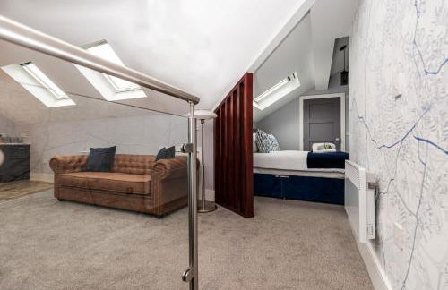 Luxury Loft Apartment by Bootique Wakefield - Foto 26