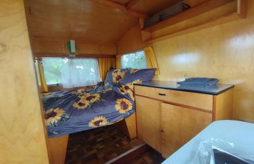 DDR Wohnwagen Heimstolz Wefelinger - Photo 2