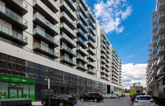 Apartments Warsaw Business Center by Renters - Foto 18