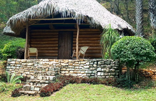 Room in Cabin - Cozy Sierraverde Cabins Cabana la Ceiba - Foto 13