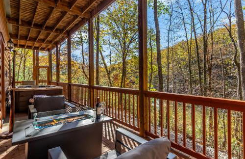 Log Cabin, Lake, Hot Tub, Near Wineries & Hiking - Foto 39