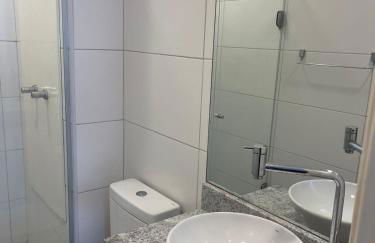 Flat Recife ilha do leite - Luxury piscina térmica - Foto 14