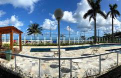 Apartamento vista para o mar, com piscina pé na areia - Foto 3