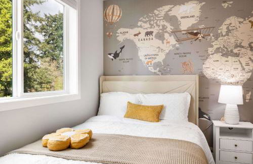 Modern 4BR Family Oasis - Treehouse Bunk &Game Room - Foto 36