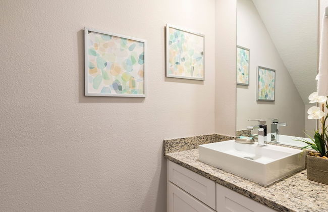 4 BR 4 BA Villa 5min Disneyworld 1804ft BBQ - Foto 16