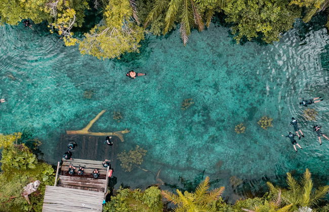 Snorkeling dans la rivière Bonito - Foto 1