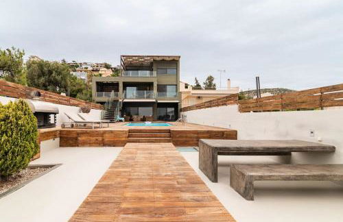 Magnificent, Deluxe Villa, Lagonisi, Athens Riviera - Foto 25