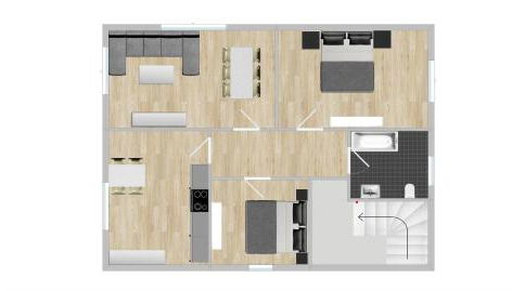 Ferienwohnung Mittel-Gründau - Foto 2