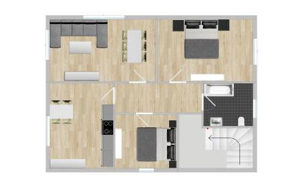 Ferienwohnung Mittel-Gründau - Foto 2