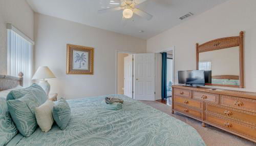 Magic on Magnolia - Private Family Villa with Pool - Sleeps 8 - Near Disney - Foto 5, wardrobe