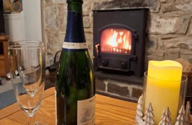 Arvonia sleeps 7, sea views, dog friendly - Foto 32