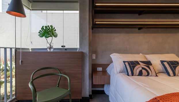 Beurban 109 in S o Paulo - Foto 4, Habitación