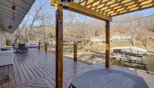 Deck, Boat Dock and More! Lake of the Ozarks Home - Foto 2