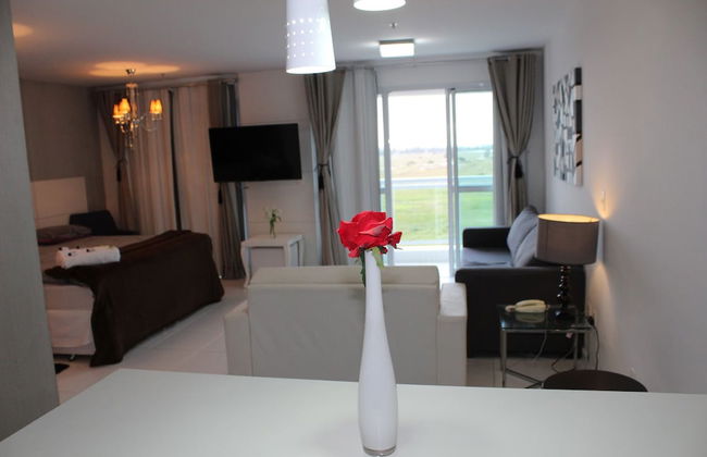 Charmoso Confortável Flat - Foto 46