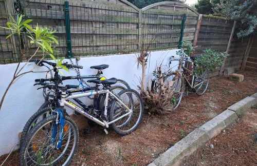 Jardin de Camargue - T4 avec parking, WIFI, vélos & jardin, proche mer - Photo 19