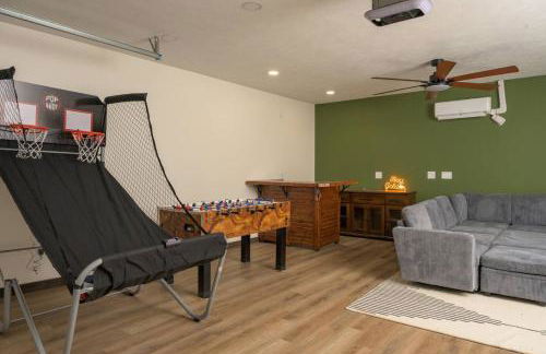 The Moose Hoose Cabin With Views and Game Room - Foto 26