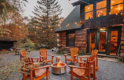 Private Adirondack Log Cabin, Hot Tub, Sauna & Swimming Hole, near Whiteface - Foto 76