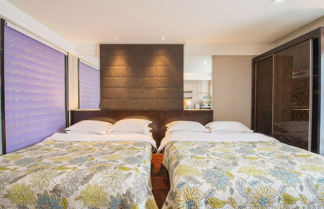 Nanjing Kaibin Apartment-Xinjiekou Kairun Branch - Photo 8