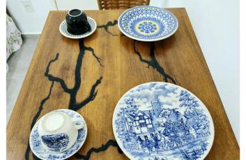 Apto c-estacionam - SEM TAXAS- 900m do centro histórico com piscina, sauna, academia - Foto 8