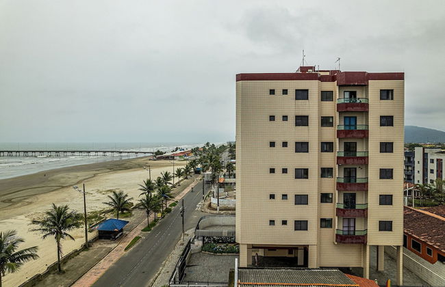 Apto em Mongaguá Prédio frente mar - Foto 21