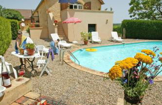 Gîte Hugan avec piscine privée proche Sarlat - Foto 4